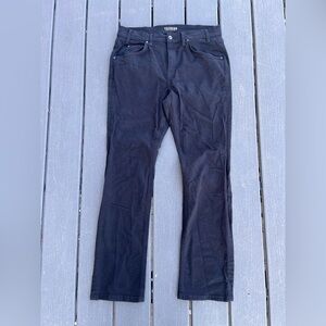 TECOVAS Jeans Mens 34X33 5-Pocket Denim Pant Western Wear Cowboy Straight Black